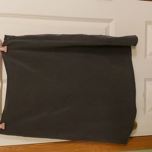 Gray Massimo size 14 skirt with stretch